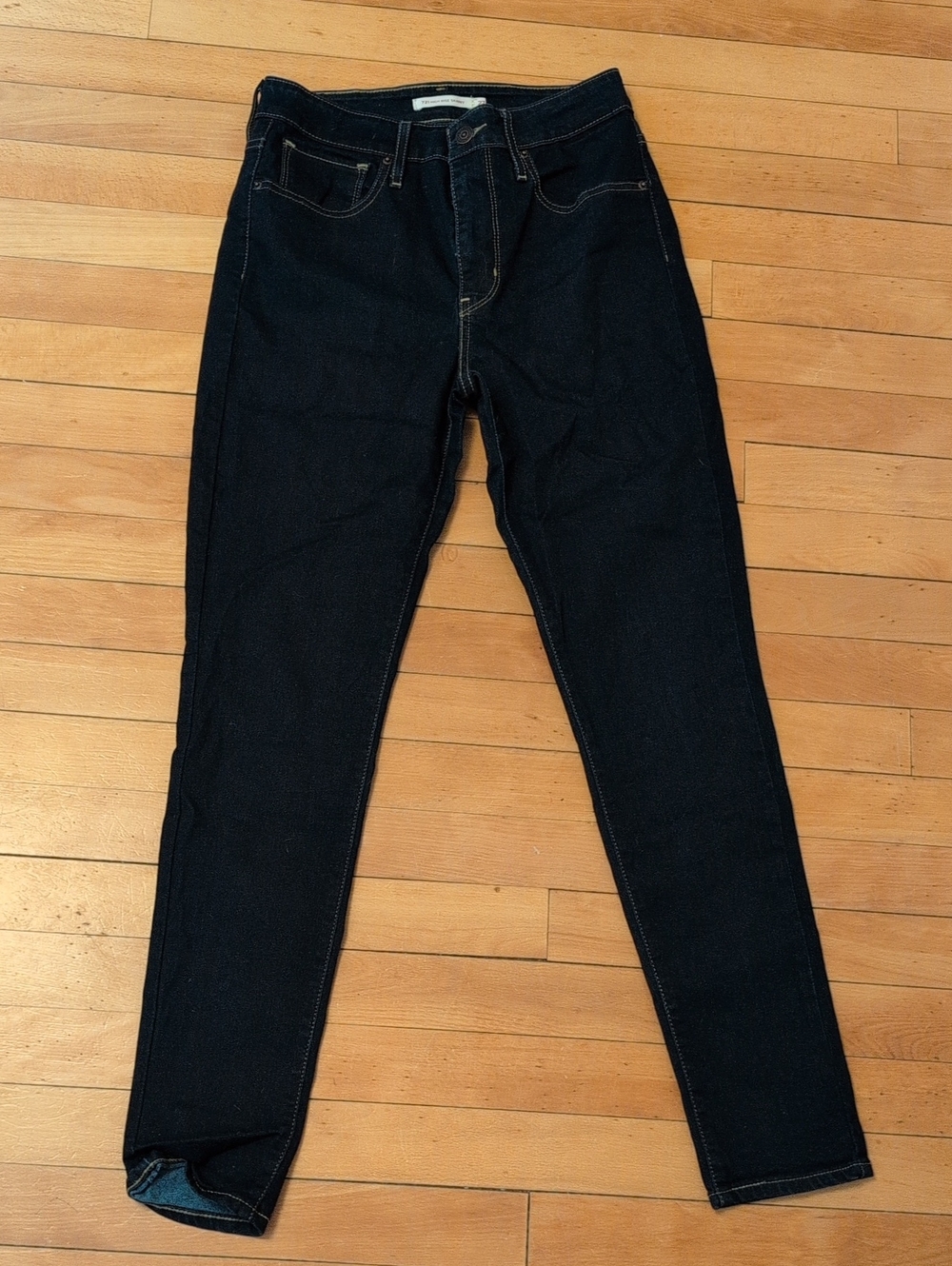 Levi's Indigo Skinny Jeans